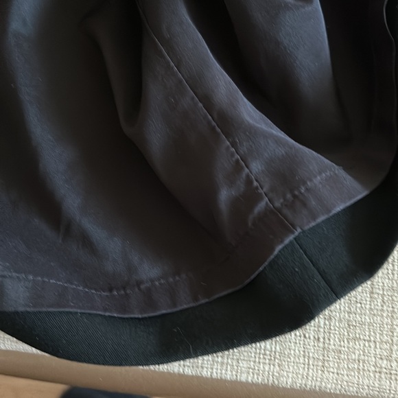 Express pencil skirt with peplum ruffle. Black. Excellent used condition. - Picture 7 of 9